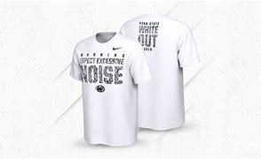 Image result for Penn State Shirt White Background