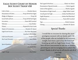 Image result for Girl Scout Ceremony Program Template Free