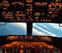 Image result for 737 Cockpit Landing