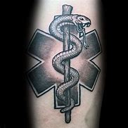 Image result for Paramedic Tattoo