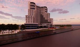 Image result for Four-Story Hotel Royalty Free