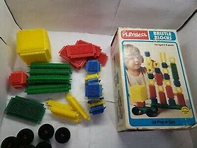 Image result for Playskool Bristle Blocks