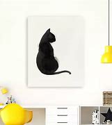 Image result for Evil Black Cat Art