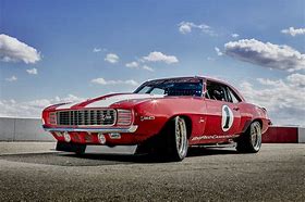 Image result for Big Red 69 Camaro