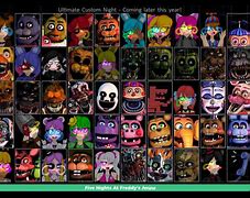 Image result for F-NaF UCN Inside