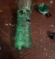 Image result for Green Clamp Flashlight