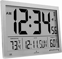 Image result for Large Digital Clock