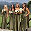 Image result for Sage Green Bridesmaid