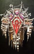 Image result for Horde Crest