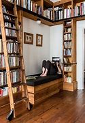 Image result for Cozy Library Room