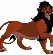 Image result for Scar Lion King PNG