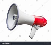 Image result for Megaphone Isolated