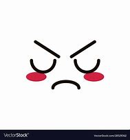 Image result for Cute Bad Face