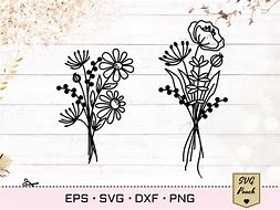 Image result for Wildflower SVG Free