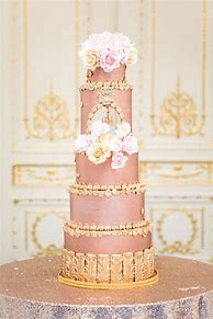 Image result for Rose Gold Cake