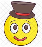 Image result for Cool Emoji with Top Hat and Cane