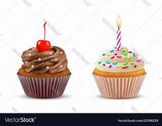 Image result for Realistic Cupcake