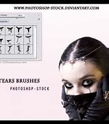 Image result for Tears Brush Photoshop