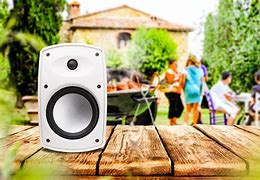 Image result for Outdoor Speaker System with Amp