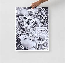 Image result for Chicano Prison Art Drawings Roses