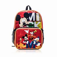 Image result for Backpack Bag Mickey Mouse