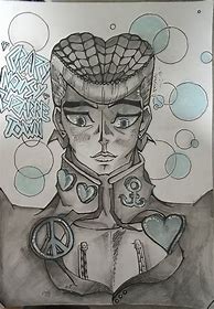 Image result for Josuke Fan Art