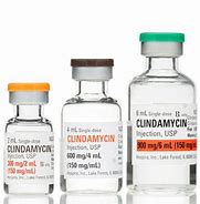 Image result for Clindamycin Inj