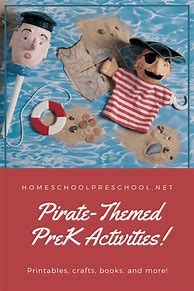 Image result for Preschool Pirate Camp Ideas