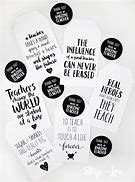 Image result for Teacher Gift Quotes