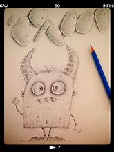 Image result for Monster Drawing Pencils