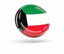 Image result for Round Country Flag Kuwait Transparent