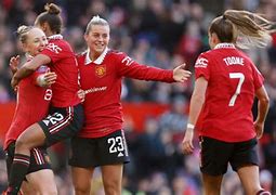 Image result for WSL Aston Villa V Man Utd