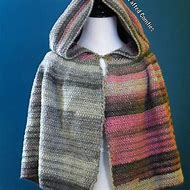 Image result for Hooded Cowl Ripped Cape