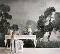 Image result for Forest Wall Covering