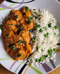 Image result for Chicken Tikka Masala with Rice