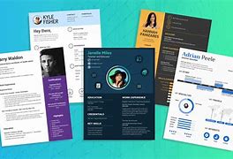 Image result for Unique CV Design