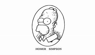 Image result for Homer Simpson Illustration