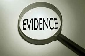 Image result for Evidence Meaning