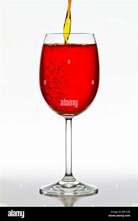 Image result for Pouring a Glass of Red Wine