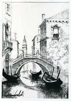 Image result for Basic Drawing of Canal