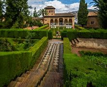 Image result for la alhambra gardens