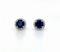 Image result for 6Mm Sapphire Studs