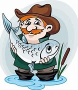 Image result for Catching Fish Clip Art