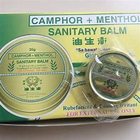 Image result for Camphor Menthol Lotion