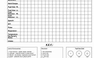 Image result for Neuro Check Sheet