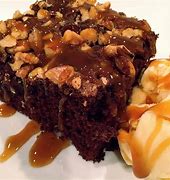 Image result for Chocolate Chip Walnut Spice Cake