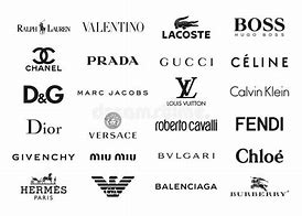 Image result for All Clothing Brand Logos