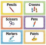 Image result for Classroom Library Labels