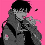 Image result for Grunge Core Anime Boy