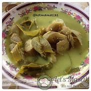 Image result for Gulai Pisang Muda